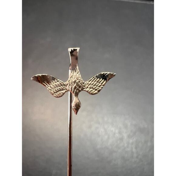 Vintage sterling Sweet Bird CHAPLL dove pin - Picture 1 of 10
